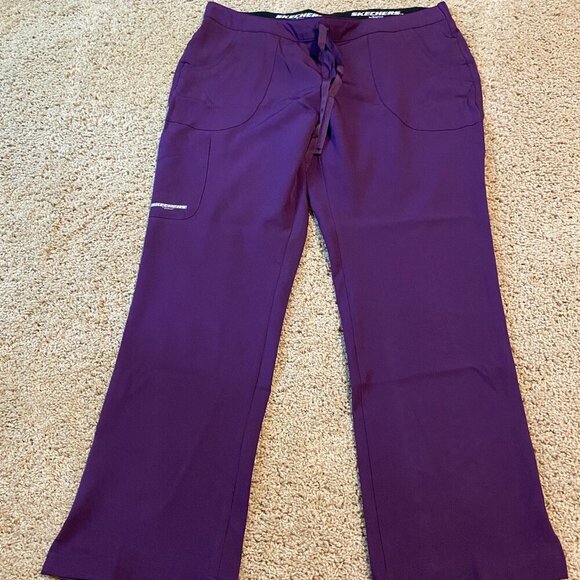 Sketchers Reliance 3-Pocket Mid-Rise Straight Leg Scrub Pant - Picture 2 of 9